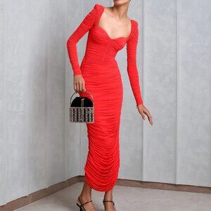 Alex Perry rushed Stanton dress